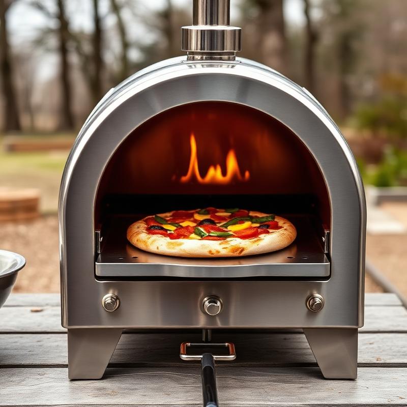 pizza oven pellet TPZTmD R - De Beste Pizza Ovens : Ultieme Gids voor Perfecte Pizza's Thuis